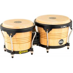 MEINL FWB190NT BONGÓ EN MADERA MEDIDAS6 34 & 8, SI