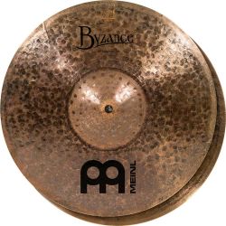 MEINL B14DAH HIHAT 14 SERIE BYZANCE DARK