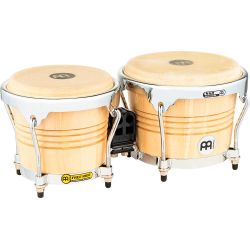 MEINL FWB200NT 6 34 & 8 WOOD BONGO, NATURAL