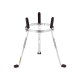 MEINL ST-MP1212CH STAND CONGA 12,5 ONGAS, CHROME