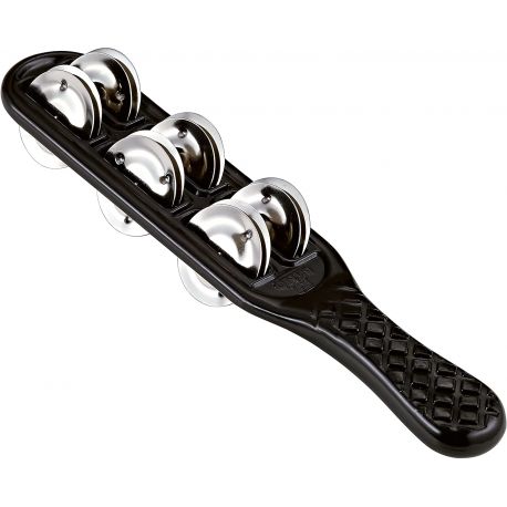 NINO PERCUSSION PANDERETA MANO NEGRA NINO13BK