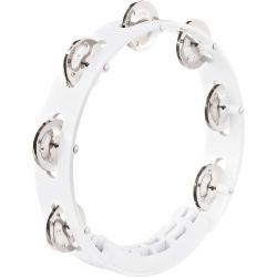 MEINL HTT8WH PANDERETA 8 HEADLINER, BLANCA