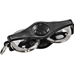 MEINL KRT-BK KEY RING TAMBOURINE, BLACK