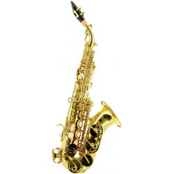 OQAN SAXO SOPRANO CURVO OSS-620