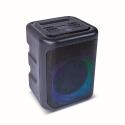 CARRY ON MID SIZE PORTABLE BLUETOOTH SPEAKER BLACK