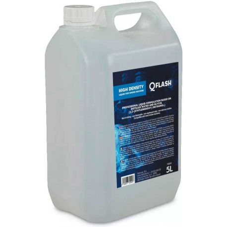 QFLASH LIQUIDO HUMO HIGH GARRAFA 5L