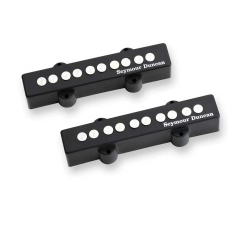 SEYMOUR DUNCAN SJ5-3S 5-STRG QP JAZZ BASS