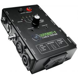 MACKIE TESTER DE CABLES MTEST-1