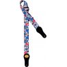 KEIKI KNS-SR SAMURAI GUITAR STRAP