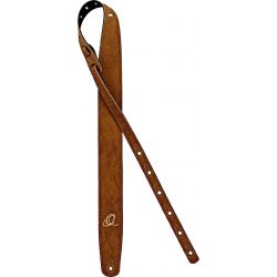 ORTEGA OSVG-TN TAN VEGAN GUITAR STRAP