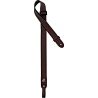 ORTEGA OSVU-BR BROWN VEGAN UKE STRAP