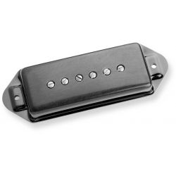 SEYMOUR DUNCAN ANTQ P90 DOG EAR BRDG BLK