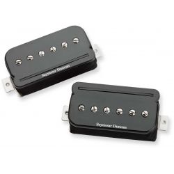 SEYMOUR DUNCAN SHPR-1S P-RAILS SET BLK