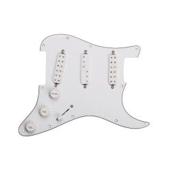 SEYMOUR DUNCAN PICKGRD ASSY EVERYTHING AXE WHT