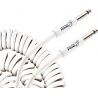 ORTEGA ORCCIS-30WH COILED CABLE STRAIGHTSTRAIGHT WHITE