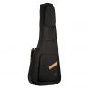 ORTEGA DLX F-SHAPE GIG BAG BK ACUS. BASS OGBAB-DLX-BK