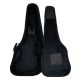 ORTEGA DLX F-SHAPE GIG BAG BK ACUS. BASS OGBAB-DLX-BK