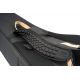 ORTEGA DLX F-SHAPE GIG BAG BK ACUS. BASS OGBAB-DLX-BK