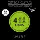 ORTEGA UKE BARI. SELECT STRINGS CUSTOM UKS-BA