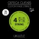 ORTEGA UKE TENOR PRO STRINGS CRYSTAL UKP-TE