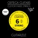 ORTEGA GUITARLELE SELECT STRINGS BLACK GTLSBK