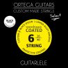 ORTEGA GUITARLELE SELECT STRINGS BLACK GTLSBK
