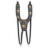 MEINL MDJS1DA DESIGNER DJEMBE STRAP, DAY OF THE DEAD