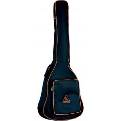 ORTEGA ECONOMY SERIES ACOUSTIC BASS BAG ORANGEBLACK