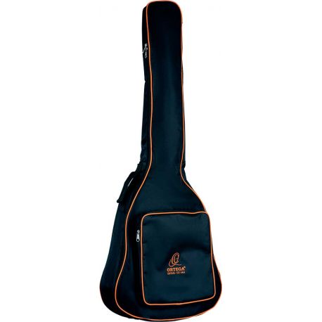 ORTEGA ECONOMY SERIES ACOUSTIC BASS BAG ORANGEBLACK