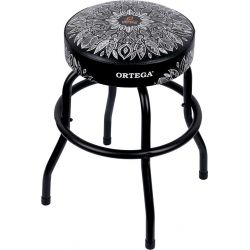 ORTEGA ORTEGA 24 BAR STOOL WHITE KALEIDOSCOPE