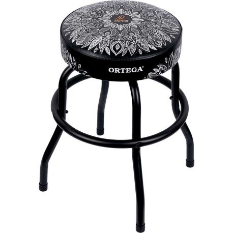 ORTEGA ORTEGA 24 BAR STOOL WHITE KALEIDOSCOPE
