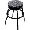 ORTEGA ORTEGA 24 BAR STOOL WHITE KALEIDOSCOPE