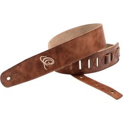 ORTEGA OSSU-40 SUEDE LEATHER STRAP COGNAC