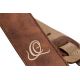 ORTEGA OSSU-40 SUEDE LEATHER STRAP COGNAC