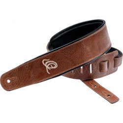 ORTEGA OSCU-2 GENUINE LEATHER STRAP NATURAL BROWN FLORA