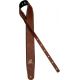 ORTEGA OSCU-2 GENUINE LEATHER STRAP NATURAL BROWN FLORA