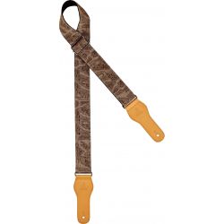 ORTEGA OCS-310 SPRING SER. COTTON STRAP BROWN JEAN