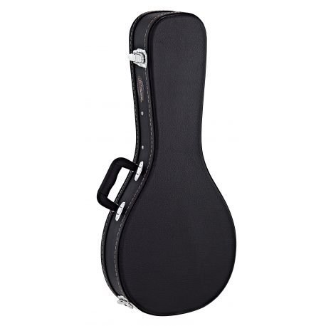 ORTEGA ECONOMY SERIES A-STYLE MANDOLIN HARDCASE BLACK