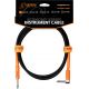 ORTEGA ECO.SER.STRAIGHT ANGLE CABLE ORNGBLKOECI-5
