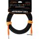 ORTEGA ECO.SER.STRAIGHT ANGLE CABLE ORNGBLKOECI-20