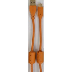 UDG GEAR U98001OR UL CABLE USB 3.0 C-A ORANGE STRAIGHT 1,5M