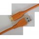 UDG GEAR U98001OR UL CABLE USB 3.0 C-A ORANGE STRAIGHT 1,5M