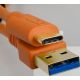 UDG GEAR U98001OR UL CABLE USB 3.0 C-A ORANGE STRAIGHT 1,5M