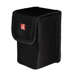 SE ELECTRONICS PADDED VELCRO POUCH FOR MC1 AND MC2 CAPSULES