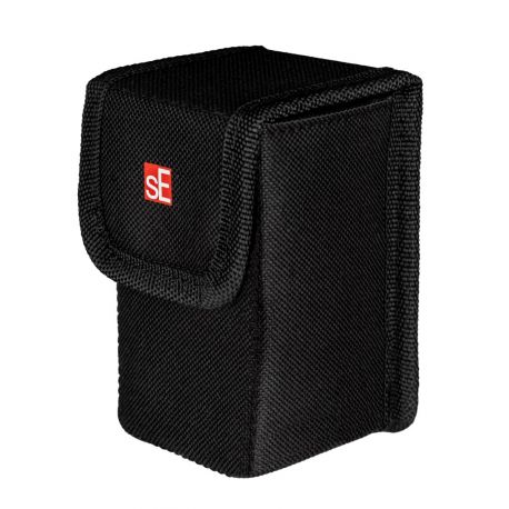 SE ELECTRONICS PADDED VELCRO POUCH FOR MC1 AND MC2 CAPSULES