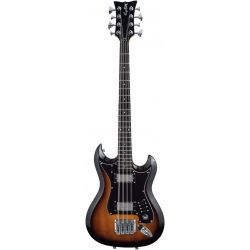 HAGSTROM ELEC. BASS. H8-II 8-STRING BASS - TOBACCO SUNBURST