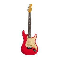 OQAN GUIT ELEC RIFF SERIES ST QGE-RST2 - RED