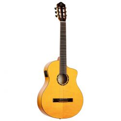 ORTEGA FLAMENCO GUITAR, ELECTRONIC RCE170F