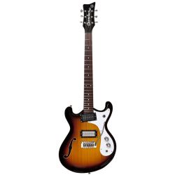DANELECTRO 66T 3 TONE SUNBURST
