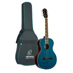 ORTEGA RANGER SERIES,SHORT SCALE, OCEAN BLUE TOP RRA-OCT